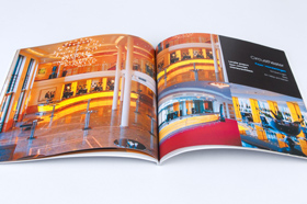 Brochures — voorbeeld van Scanlaser-productie