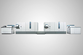Canon ColorStream digitale productiepers bij Scanlaser