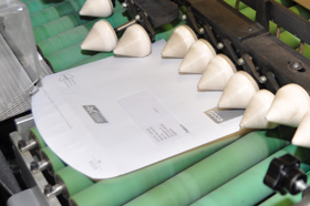 Facturen — voorbeeld van Scanlaser-productie