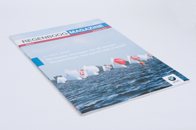 Tijdschriften & magazines — voorbeeld van Scanlaser-productie