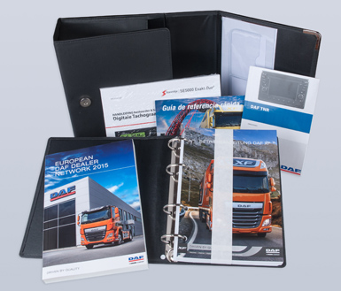 Manuals — voorbeeld van Scanlaser-productie
