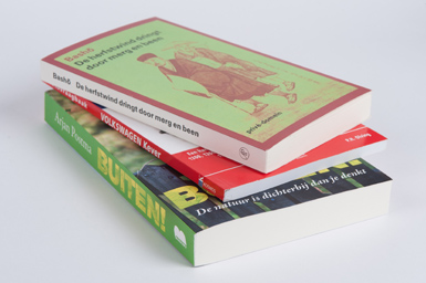 Paperbacks — voorbeeld van Scanlaser-productie