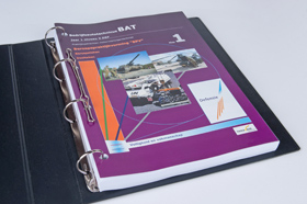 Mappen & ringbanden — voorbeeld van Scanlaser-productie